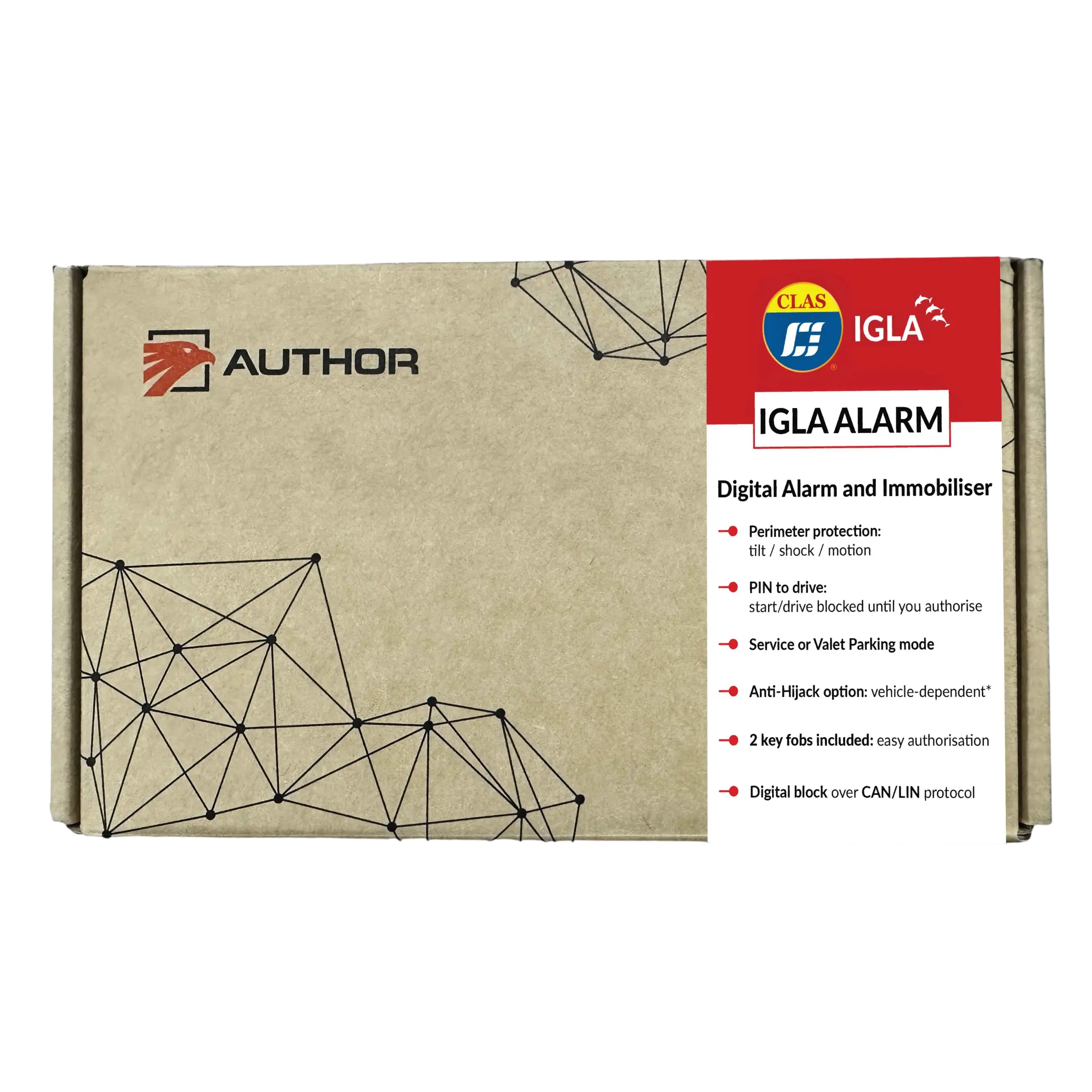 IGLA ALARM
